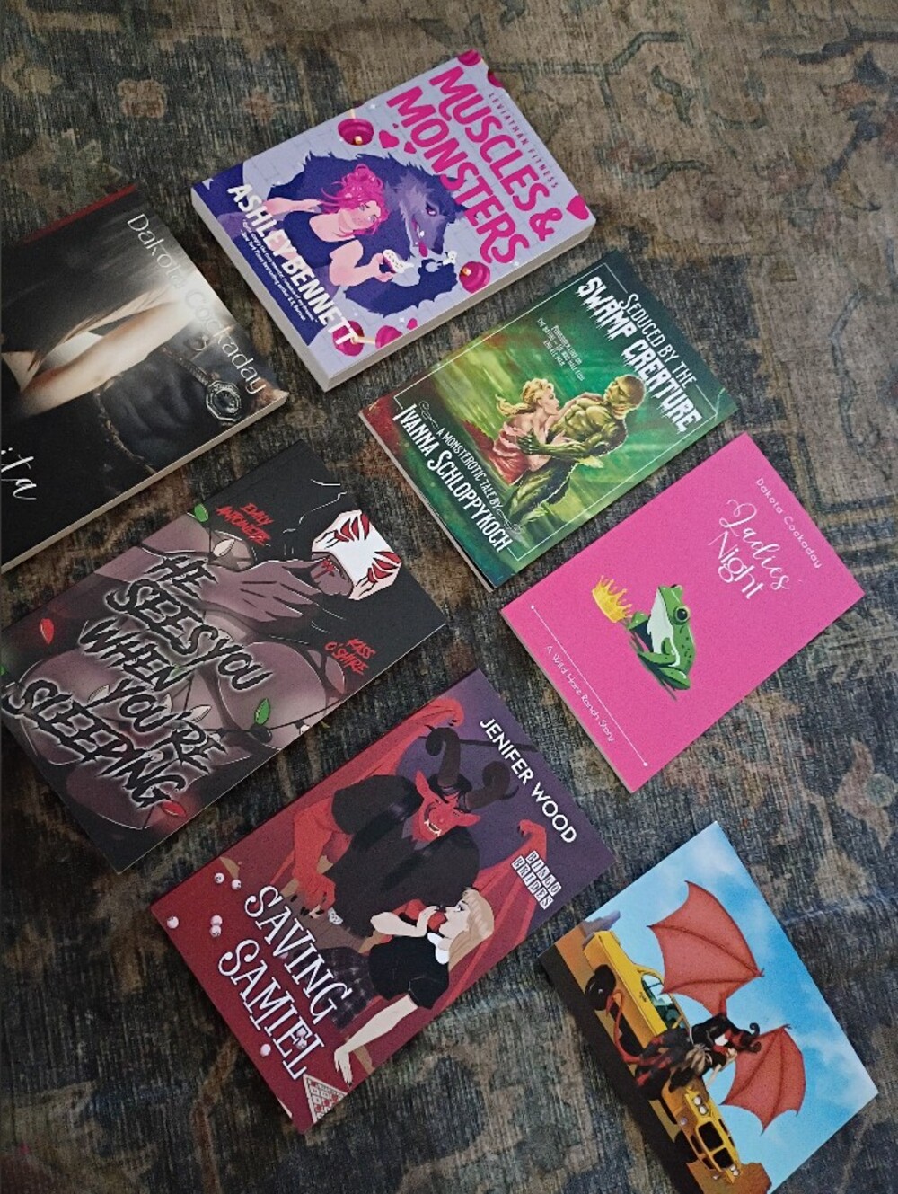 Monster Romance 6 Book Bundle